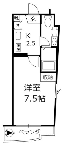 モント北馬込