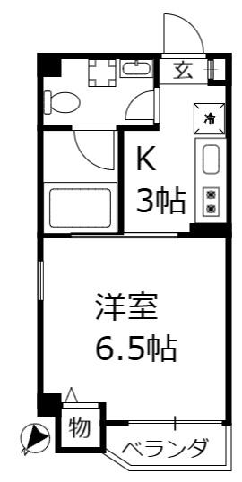 ドルフ東雪谷(間取り)