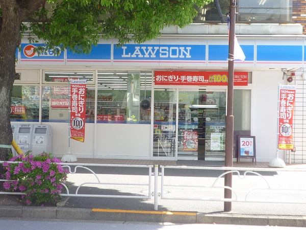 ピュアコーポヤマザキ(ローソン大井店)