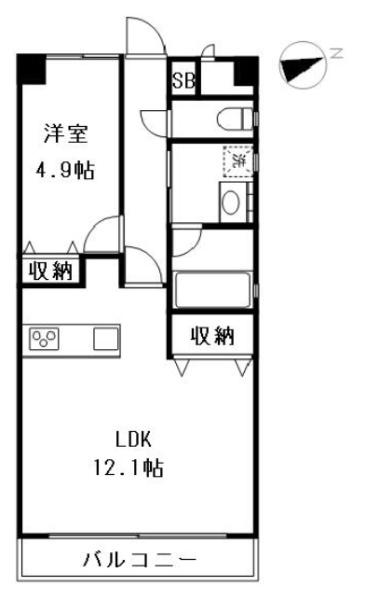 リバーサイドマンションB棟