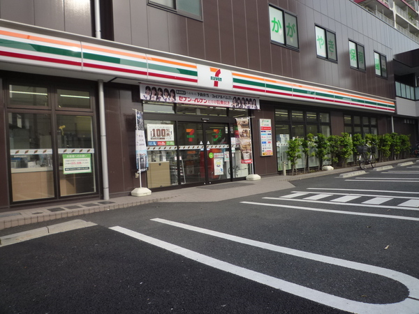 リバーサイドマンションB棟(セブンイレブン品川東大井2丁目店)