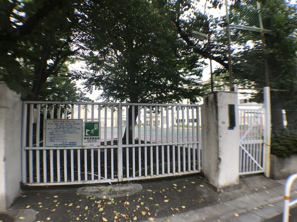 リバーサイドマンションB棟(品川区立鮫浜小学校)