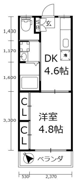 青葉マンション３号棟