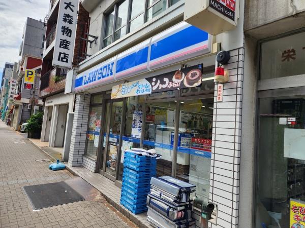 プライムガーデン大森(ローソン大森北一丁目店)