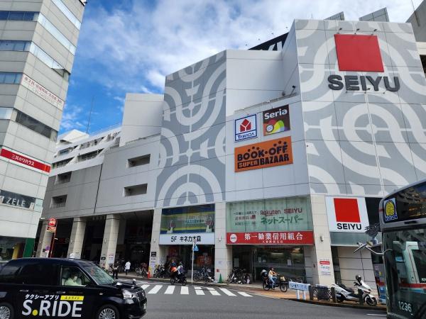 プライムガーデン大森(ヤマダデンキテックランド西友大森店)
