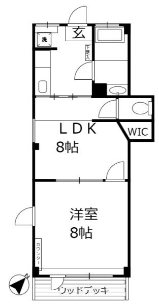 マンション牧野