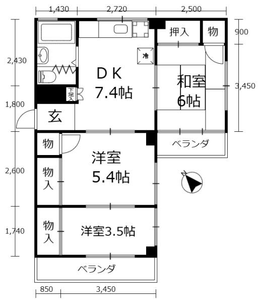 ドルフィンハイツⅡ