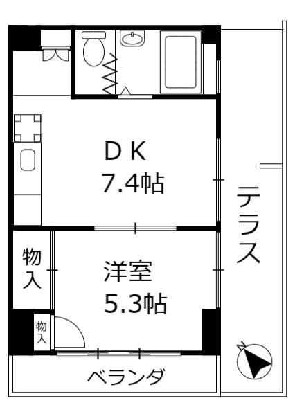 ドルフィンハイツⅡ