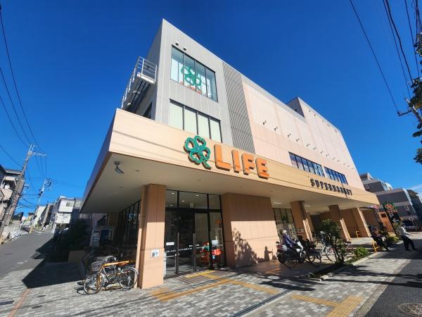 マンション美和(ライフ東馬込店)