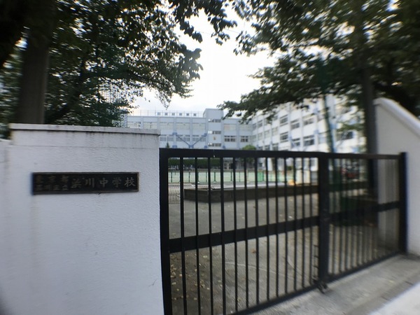 仙台坂アルカディア(品川区立浜川中学校)