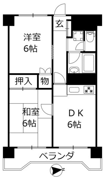 北品川サンハイツ