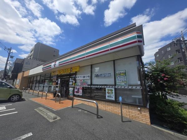 プレステージ久が原(セブンイレブン　久が原2丁目)