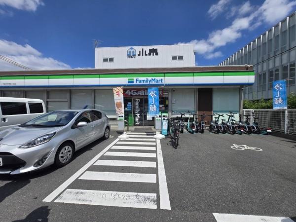プレステージ久が原(ファミリーマート大田久が原五丁目店)