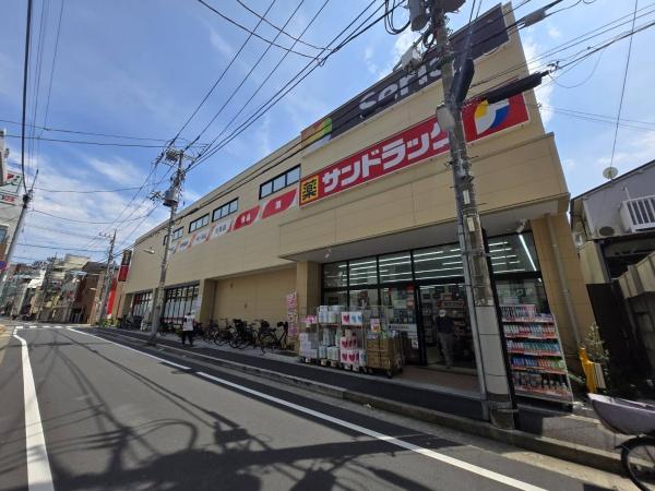 グランデューク西大井(Seriaサンドラッグ戸越公園店)