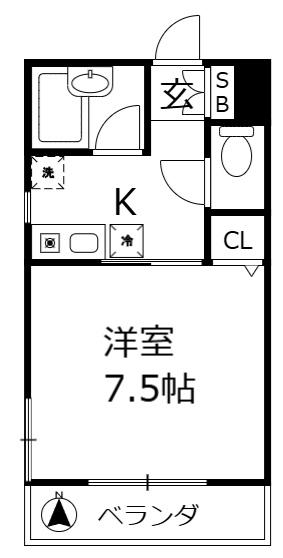 コーポビレッジⅡ