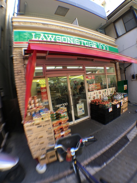 コーポビレッジⅡ(ローソンストア100大森北店)