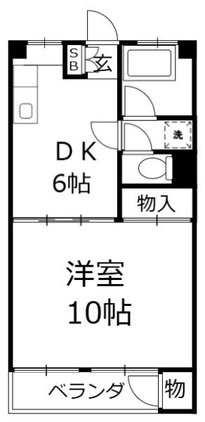 青葉マンション２号館
