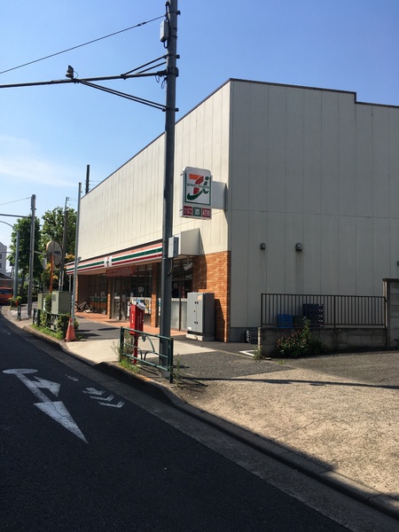 青葉マンション２号館(セブンイレブン山王3丁目店)