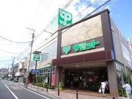 サンハイム佐藤参番館A棟(サミットストア荏原4丁目店)