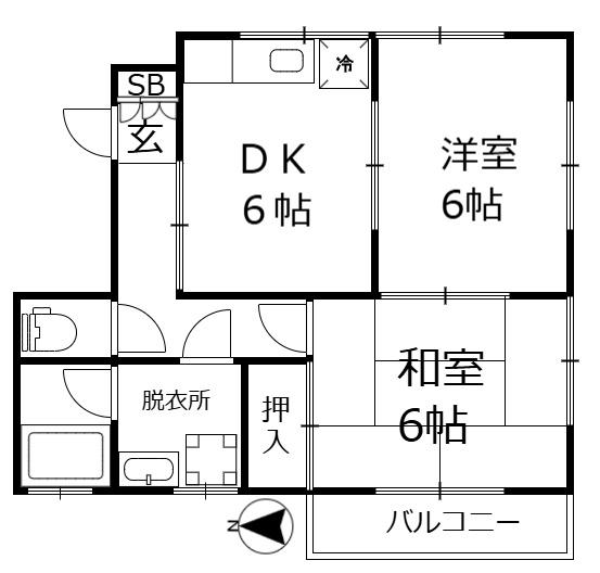 大田区大森西３丁目のアパート