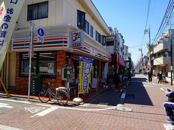 大田区大森西３丁目のアパート(セブンイレブン大田区大森町店)