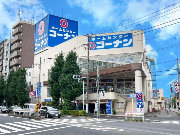 須賀マンション(ホームセンターコーナン品川旗の台店)