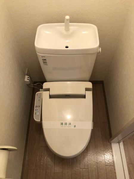 トーカンキャステール上の橋