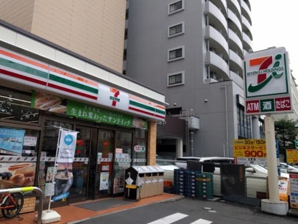 トーカンキャステール上の橋(セブンイレブン盛岡内丸店)