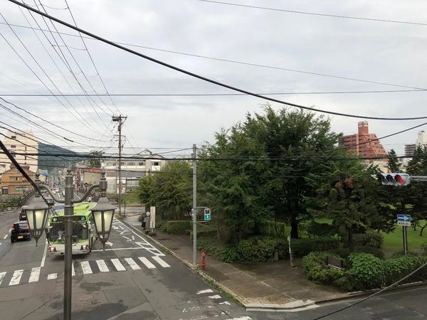 トーカンキャステール上の橋
