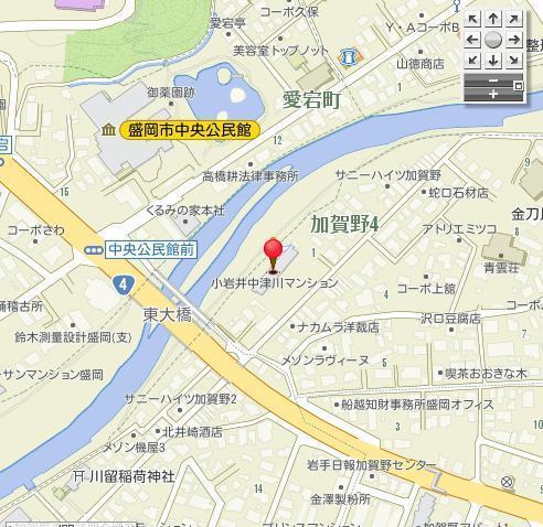 小岩井中津川マンション