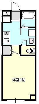 トーカンキャステール上の橋(間取り)