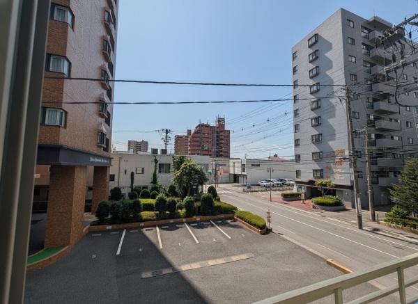 トーカンキャステール上の橋