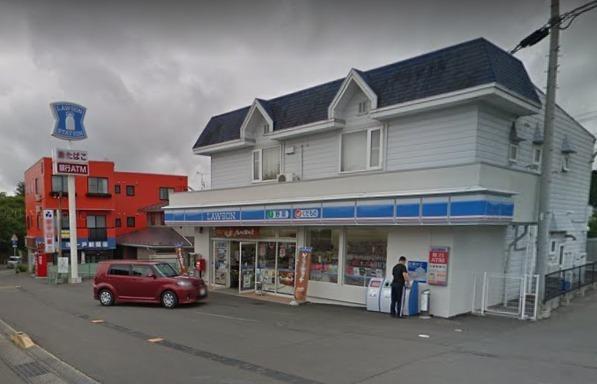 メゾンレオ(ローソン滝沢駅前店)