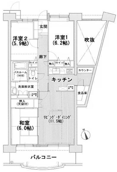 トーカンジェネラス開運橋