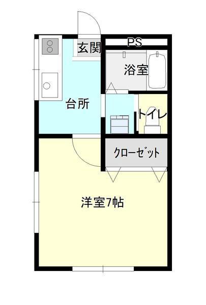 名須川グリーンハイツ