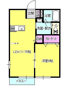 ハイツ　アザレアA