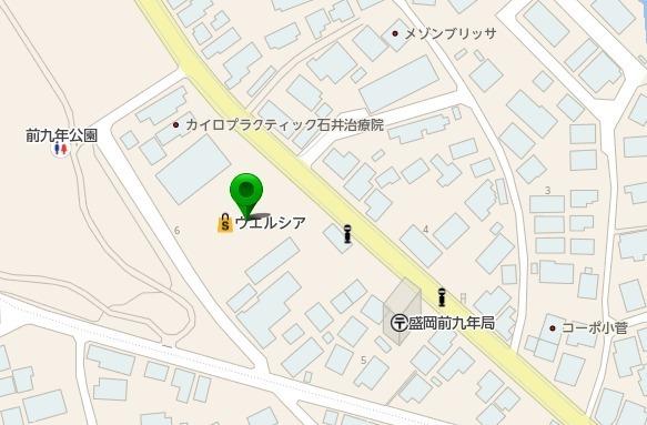 ハイツ　アザレアA(ウエルシア盛岡前九年店)