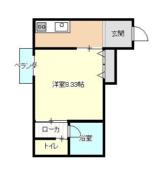 本宮ヴィレッジ204号