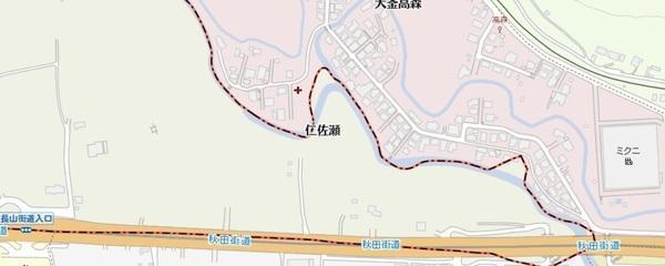 大釜高森貸地
