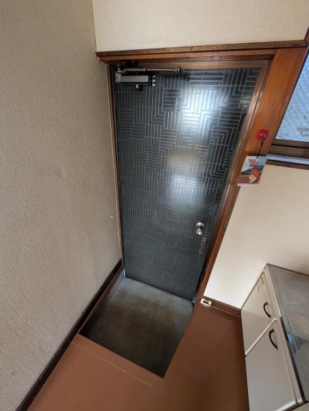 ユースコーポ(玄関)