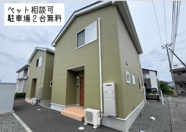 盛岡市南仙北２丁目の貸家