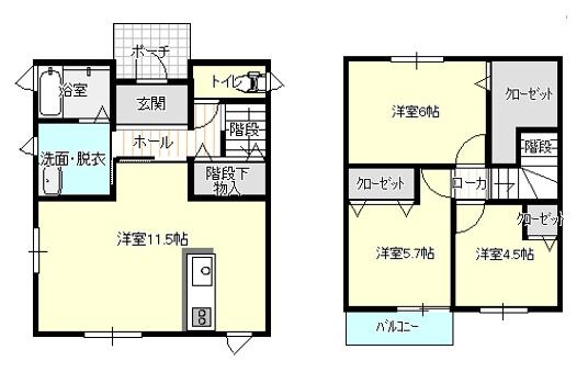 盛岡市南仙北２丁目　貸家
