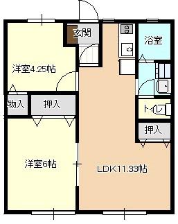 ファミール緑が丘(間取り)