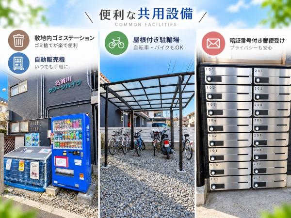 名須川グリーンハイツ