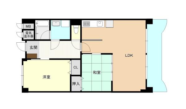 パークハイツ中津川