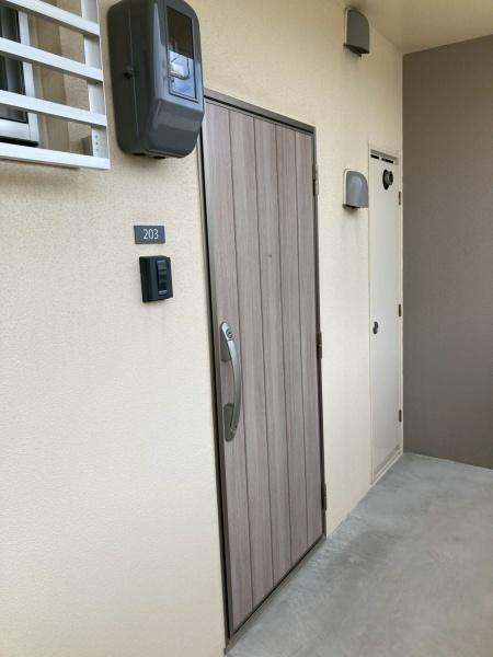 那覇市字宮城のアパート