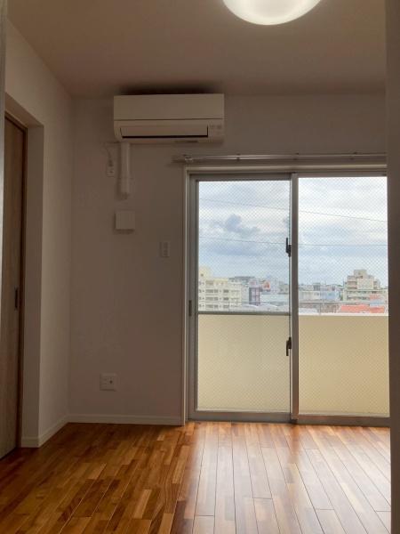 那覇市字宮城のアパート