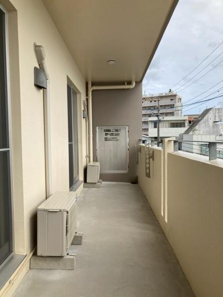 那覇市字宮城のアパート