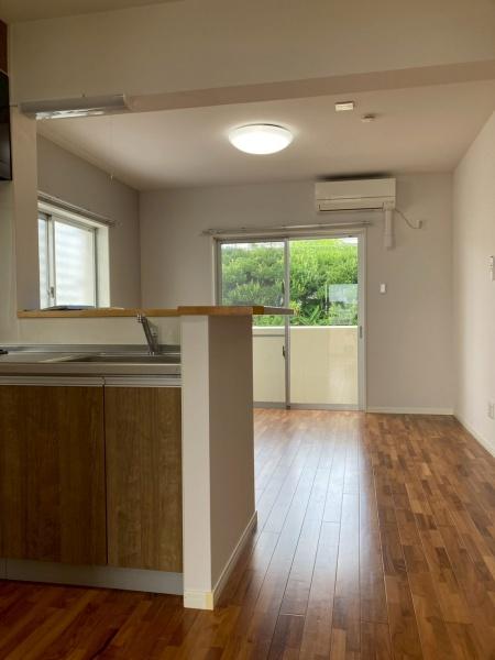 那覇市字宮城のアパート