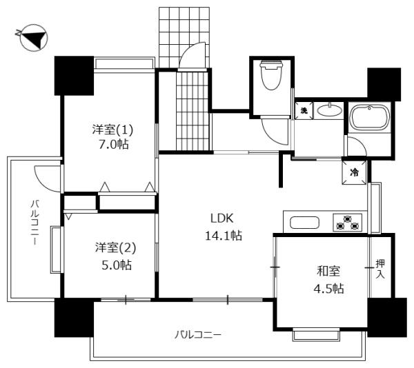 ライオンズマンション首里儀保駅前